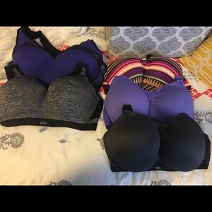 VSX sports bras for sale. Hardly worn
